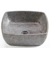Lavabo de piedra cusco grey