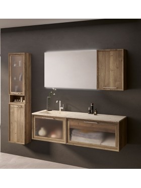 Mueble de baño Mila Cristal