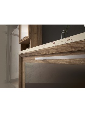 Mueble de baño Mila Cristal