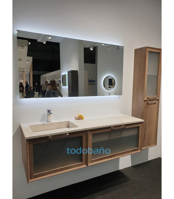 Imagen real del mueble de 140 cm