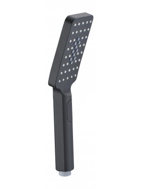 Telefonillo de ducha negro New York Imex