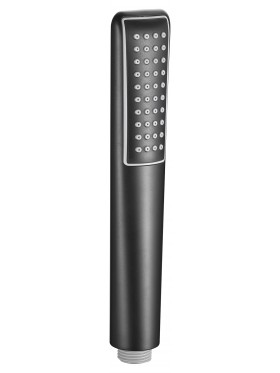 Telefonillo de ducha negro Genova Imex
