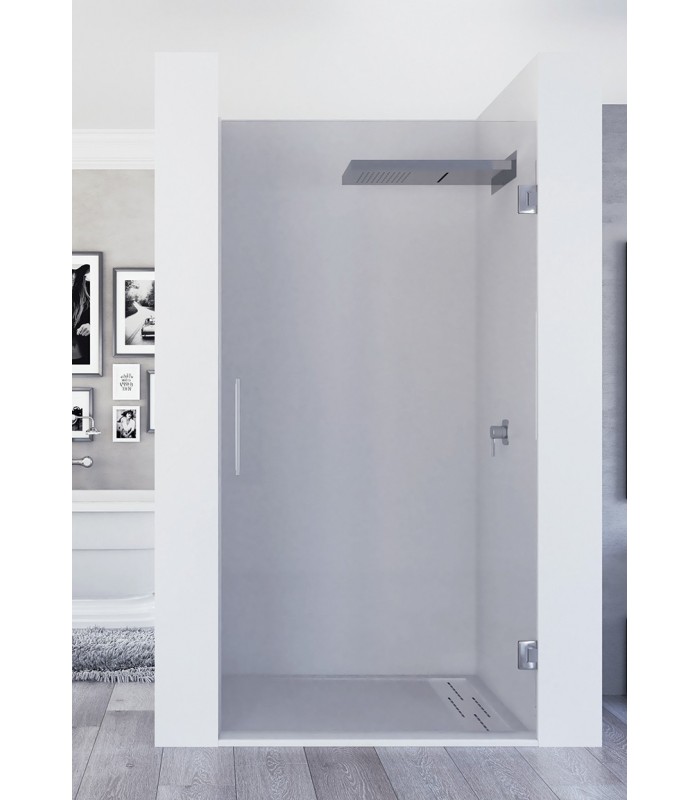 Mampara de ducha puerta abatible Loto