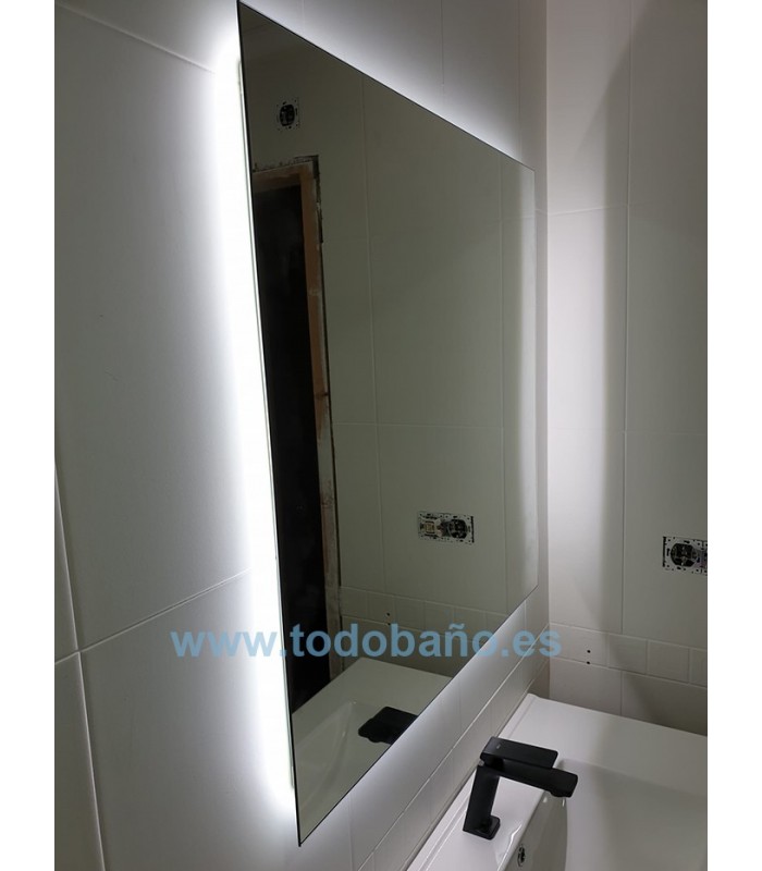 Espejo de baño retroiluminado luz LED Deep Stock