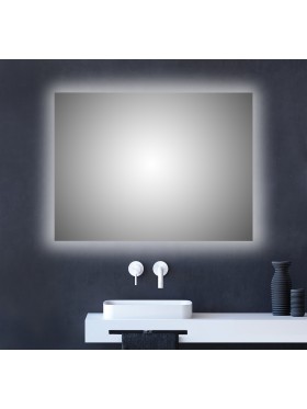 Espejo de baño retroiluminado Deep