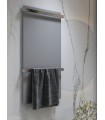 Toallero seca toallas mural eléctrico