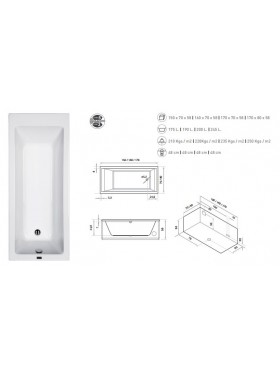 bañera de hidromasaje Élite 