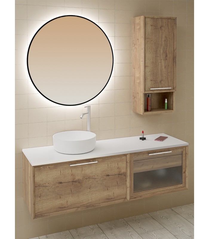 Mueble de baño Mila Cristal