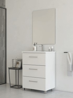 Mueble de baño con patas Gala