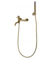 Grifo de bañera/ducha Monza oro cepillado