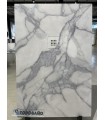 Plato de ducha de resina White marble