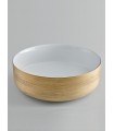 Lavabo sobre encimera Rondo Oro