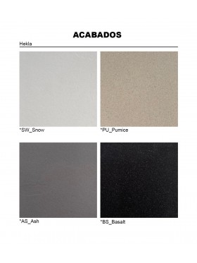 fregadero zie 81 1C con escurridor Poalgi hekla varios acabados