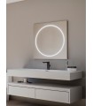 Espejo de baño luz LED Vic