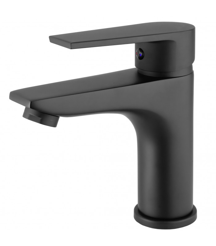 Grifo de lavabo Magro negro mate