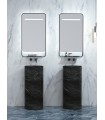 Espejo de baño con luz led Concept