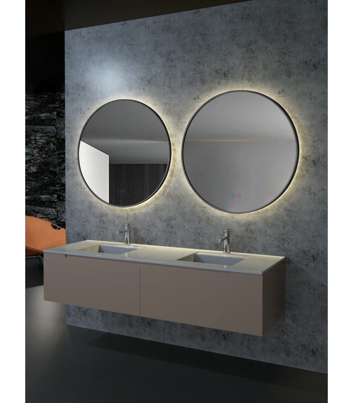 Espejo de baño con luz led Fun
