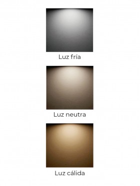 Espejo de baño con luz led Fun