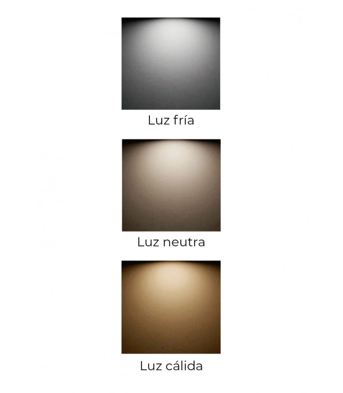 Espejo de baño con luz led Fun