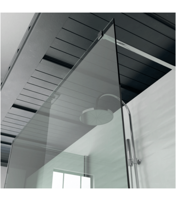 Mampara de ducha  hoja fija 6 mm