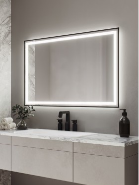 Espejo de baño luz LED Eros