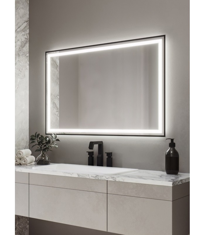 Espejo de baño luz LED Eros