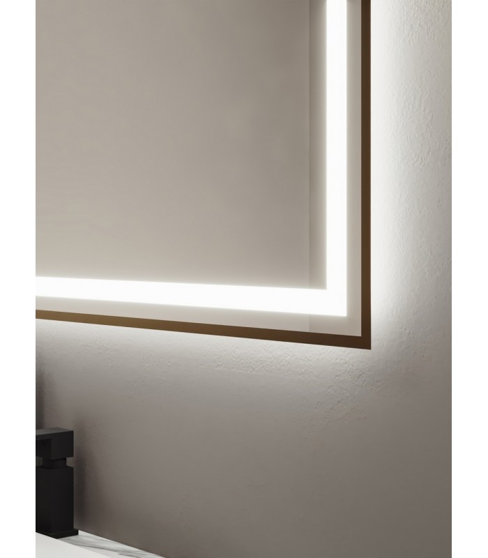 Espejo de baño luz LED Eros