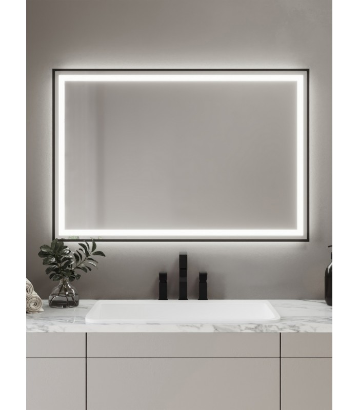 Espejo de baño luz LED Eros