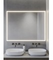 Espejo de baño luz LED Oria