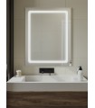 Espejo de baño luz LED Pau