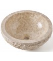 Lavabo de piedra horta white