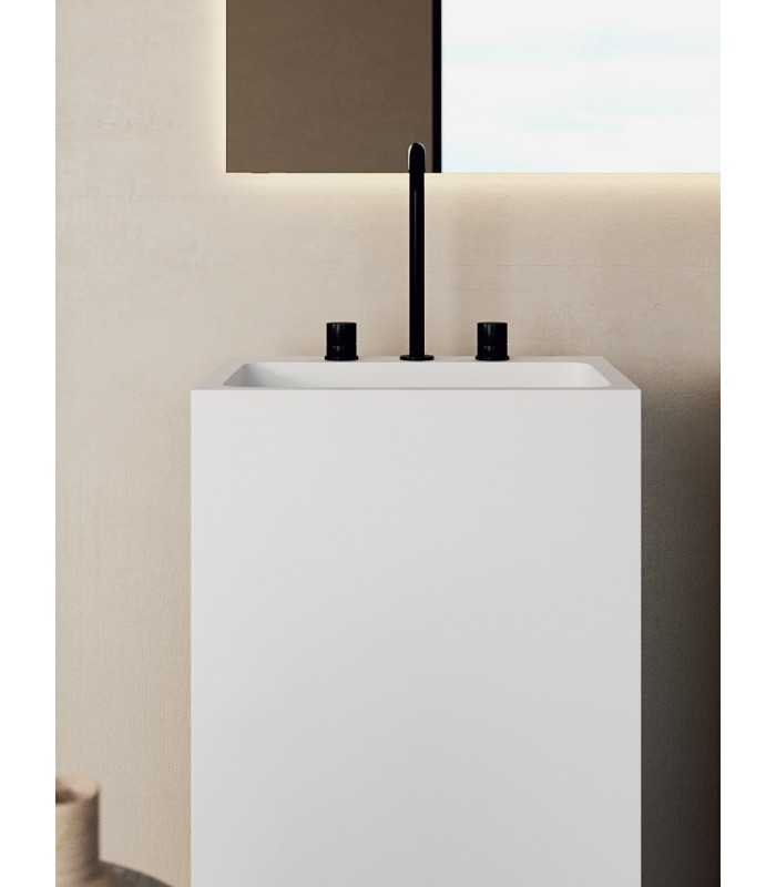 Lavabo Pedestal FR con orificio