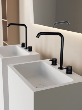 Lavabo Pedestal FR con orificio