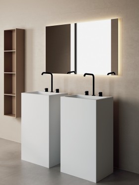 Lavabo Pedestal FR con orificio