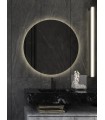 Espejo de baño redondo luz LED Circle Stock