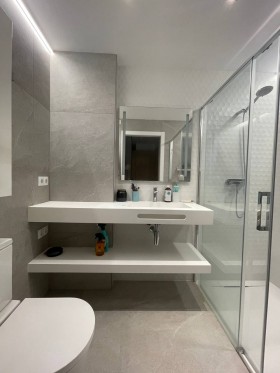 Encimeras de baño solid surface a Medida