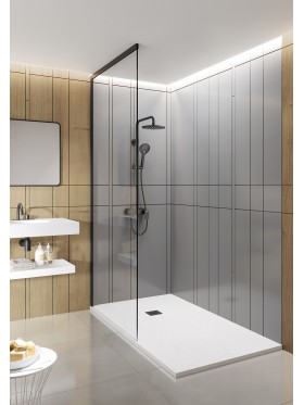 Plato de ducha solid surface Cirat Hidronatur