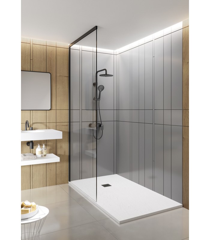 Plato de ducha solid surface Cirat Hidronatur