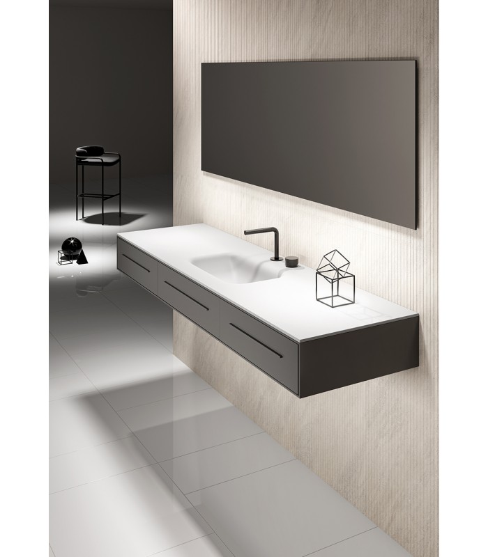 Encimera Corian Polaris hidronatur