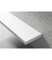 Encimera de Corian con faldón