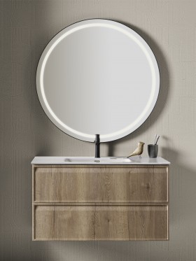 Mueble de baño suspendido Zama de Sanchís