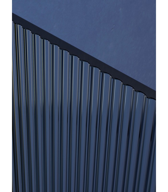 Mampara de ducha 1 hoja fija acanalada