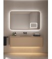 Espejo de baño led perimetral Duomo
