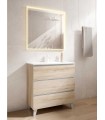 Mueble De Baño Granada Wood con patas