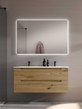 Mueble De Baño Kyoto Wood 120 cm