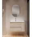 Mueble De Baño Box Laminado 2C + 1P