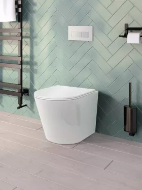 Ambiente Inodoro compacto Venecia