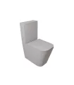 Inodoro a suelo Serene Gris mate