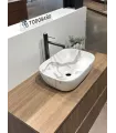 Lavabo cerámico sobre encimera Ares Marble