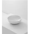Lavabo sobre encimera Atenea mini blanco brillo